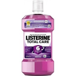 Listerine Bain de bouche Total Care 6-en-1 500ml