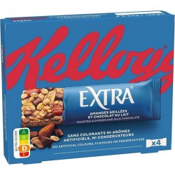 KELLOGG'S KLGS BAR.XTRA CHOC LT 4X32G