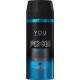 AXE Déodorant ato You refresh 150ml