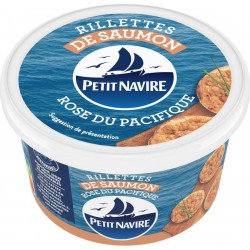 P.NAVIRE PN RILLETTE DE SAUMON 125G