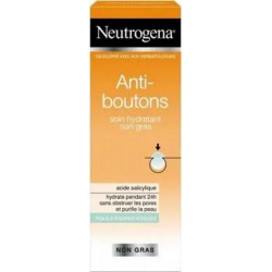 NEUTROGENA crème hydratante anti-boutons 50ml tube 50ml