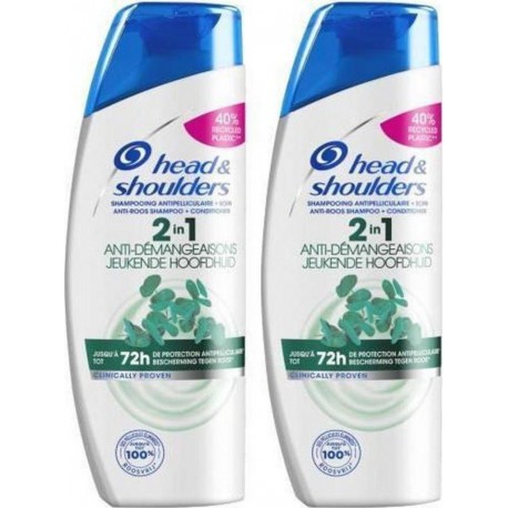 Head & Shoulders Shampooing antipelliculaire 2x270ml 540ml