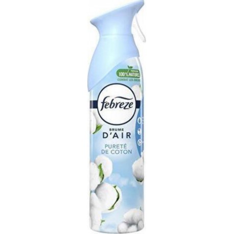 Febreze Aérosol Pureté de Coton 300ml