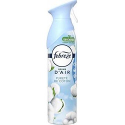 Febreze Aérosol Pureté de Coton 300ml (lot de 2)