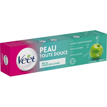 VEET CREME DEPIL.POMME 180ML