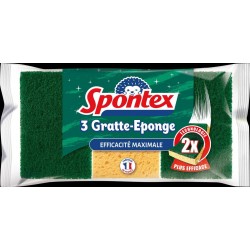 SPONTEX GRATTE EP.MAX X3