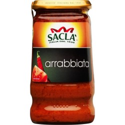 SACLA SAUCE ARRABBIATA 345G