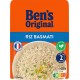 BEN'S ORIGINAL Riz Basmati sachet prêt en 2 minutes 220g