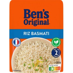 Ben s original riz vrac long grain 10mn 1kg