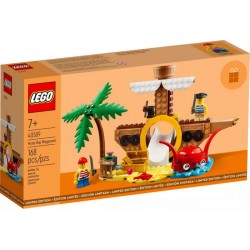 LEGO 40589 L’AIRE DE JEUX DU BATEAU PIRATE