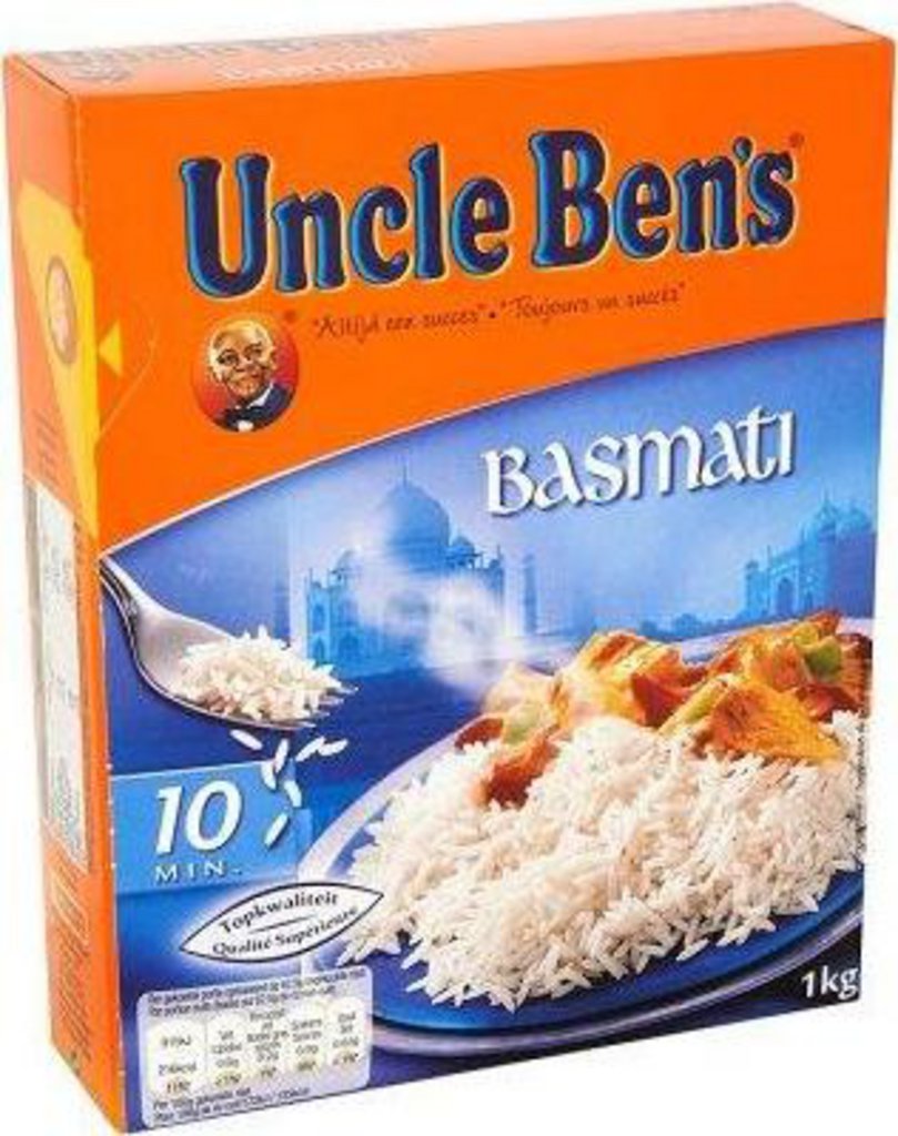Uncle Ben'S 1Kg Riz Basmati Vrac Ben S