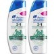 Head & Shoulders Shampooing antipelliculaire 2x270ml 540ml