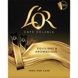 L'Or Café soluble Classique x25 45g