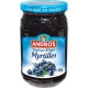 Andros Confiture aux myrtilles Allégée 350g