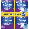 Always Serviettes Ultra T2 x48 paquet 48