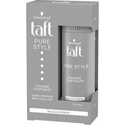 TAFT PDRE COIFF PURE STYLE 10g