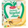 Materne Végétal onctueux Vanille Madagascar 4x85g 340g
