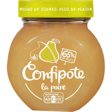 CONFIPOTE POIRE 350G