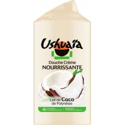 USHUAÏA Gel Douche au Lait de Coco 300ml