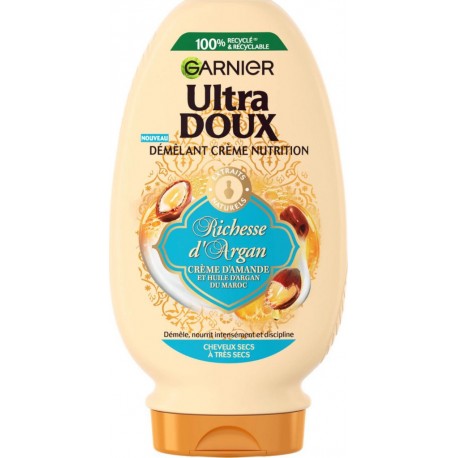 Garnier Après-Shampooing 200ml Richesse d'Argan Ultra Doux