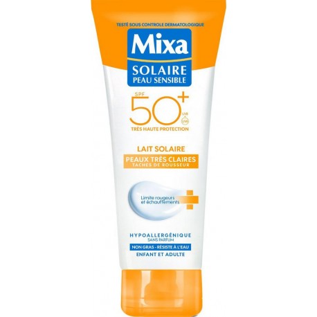 MIXA LAIT PX T.CLAIR.IP50 200M tube 200ml