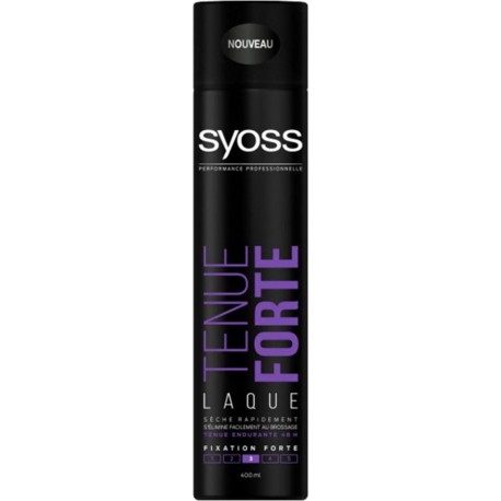 SYOSS Laque Tenue Forte Fixation Forte 400ml (lot de 4)