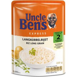 Uncle Ben's Riz Express Basmati 250 g - Lot de 6 : : Epicerie