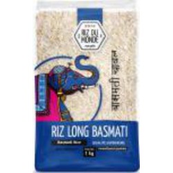 Riz Du Monde Riz long Basmati