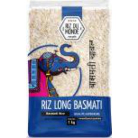 Riz Du Monde Riz long Basmati