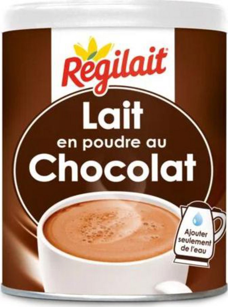 Lait en poudre Régilait Chocolat 440g 