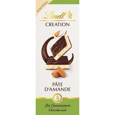 LINDT CREAT.PATE D'AMANDE 110G