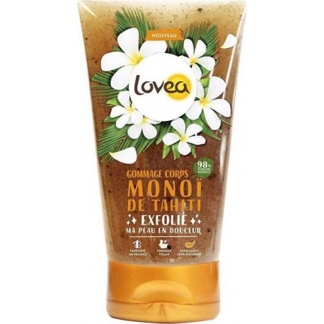 Lovea Gommage corps Monoï de Tahiti 15cl