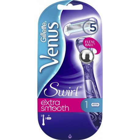 Gillette Venus Swirl Extra Smooth Rasoir pour Femme