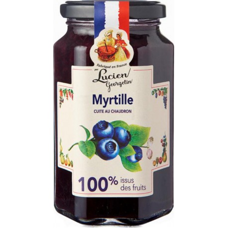 Lucien Georgelin Confiture Myrtille sauvage 300g