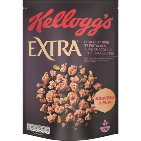 KELLOGG'S KELLOG.XTRACHOCO&PISTACH 450G