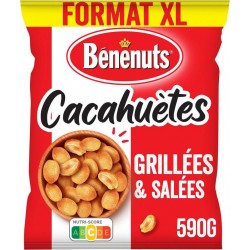 BENENUTS BNN CACHET GRILLEE/SALEES 590G