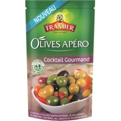 TRAMIER OLIVES C.GOURMAND 160G