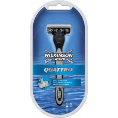 WILKINSON RASOIR QUATTRO rasoir