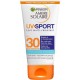 GARNIER Ambre Solaire Lait solaire multi-résistant UV sport SPF30 50ml