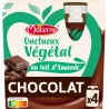 Materne Végétal onctueux Chocolat 4x85g 340g