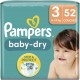 Pampers Couches Baby Dry Géant maxi T3 x 52