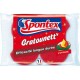 Spontex Gratounett’ Stop Graisse Rouge x2 (lot de 6 soit 12 éponges)