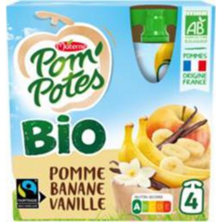 POM'POTES POM.POT.POM.BAN.VAN.BIO4X90G