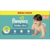 PAMPERS Baby-dry couche taille 3 (6-10Kg) MEGA PACK x112 couches