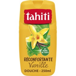 Tahiti Gel douche vanille réconfortante 250ml (lot de 3)