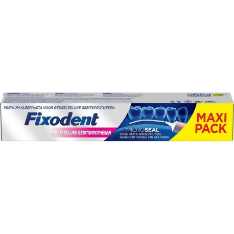 COLGATE FIXODENT PARTIEL CREME FIX 57g tube 57ml