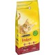 Friskies Croquettes Bœuf-Poulet et aux Légumes pour chats 2Kg (lot de 2)