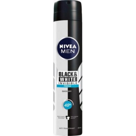 NIVEA DEO ATO H B&W.FRESH 200M bombe 200ml