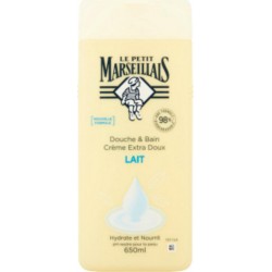 Le Petit Marseillais Gel douche doux lait 650ml