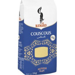 NC 5KG COUS MOY LE RENARD